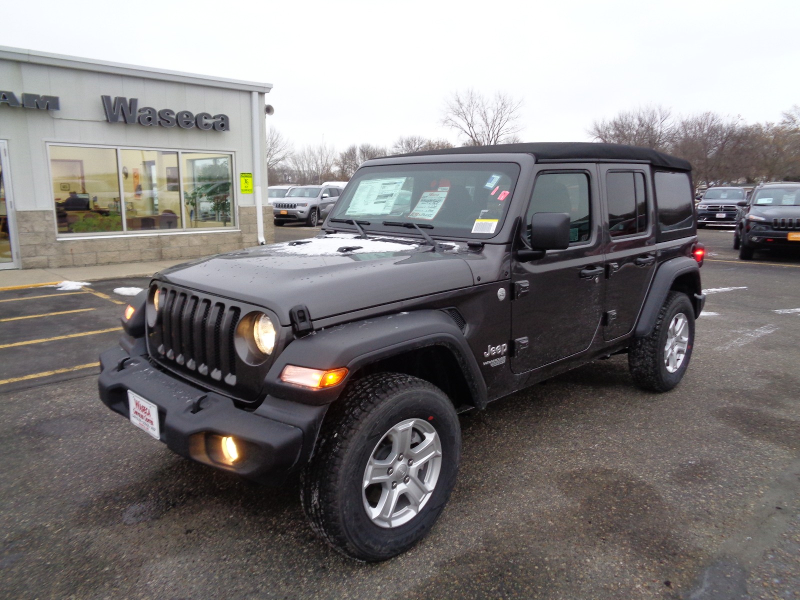 Jeep Wrangler Sport 2019