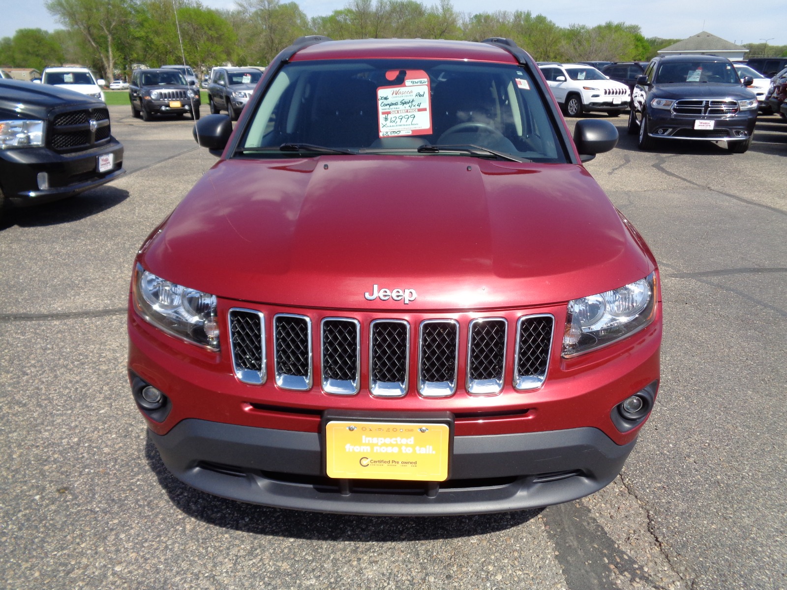 Certified Pre-Owned 2016 Jeep Compass Sport 75th Anniversary Sport ...