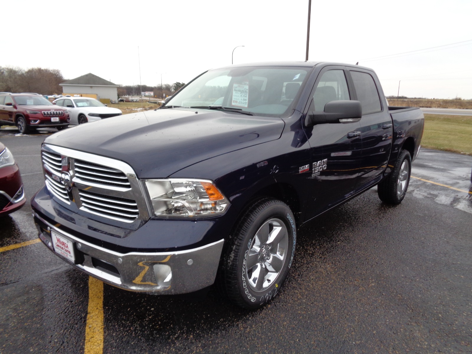 New 2019 RAM 1500 Classic Lone Star Silver Crew Cab in Waseca #92012 ...