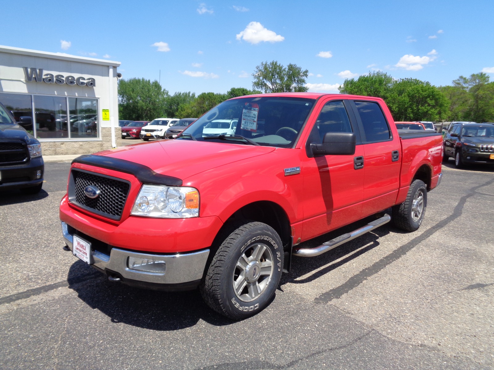 Pre Owned 2005 Ford F 150 King Ranch Four Wheel Drive Short Bed