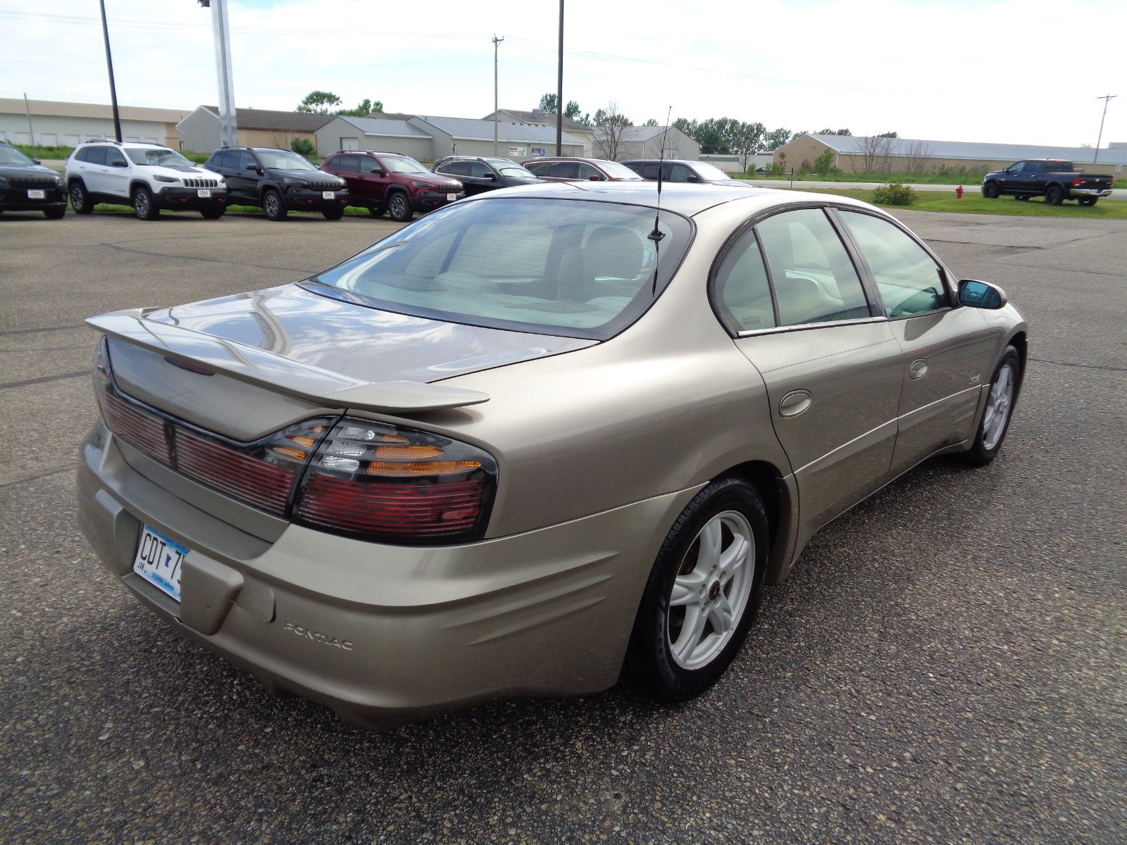 Pre-owned 2004 Pontiac Bonneville Sle 4dr Car In Waseca #92038b 