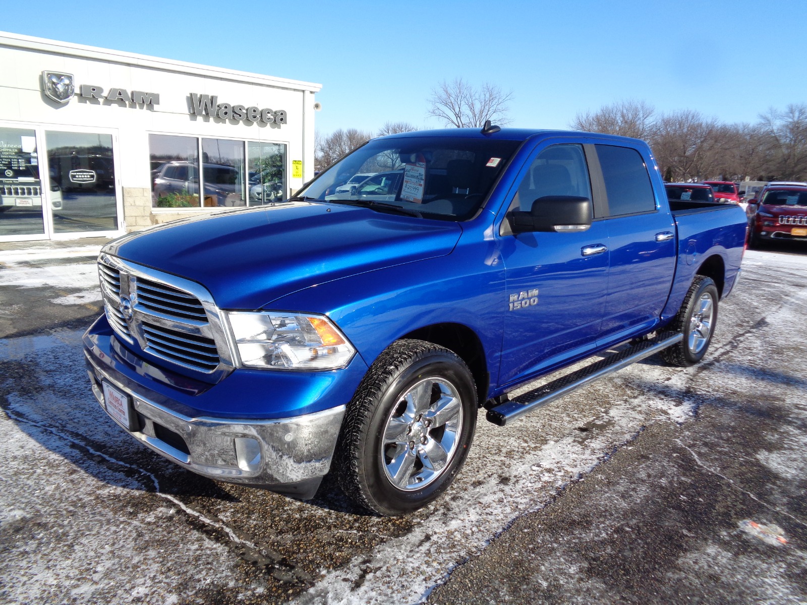 Certified Pre-Owned 2018 Ram Ram Pickup 1500 Harvest Short Bed in ...